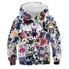 Hollow Knight Print Hoodies Men's Sweatshirts Autumn Pullover Boys Tracksuit Y2k Tops Anime Hoodie Kids Clothes