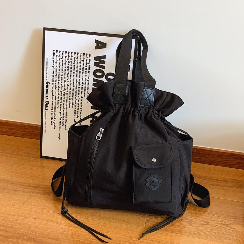 Today's Popular Bags, New Summer Pleated Niche Shoulder Bags, Versatile Messenger Bucket Bags