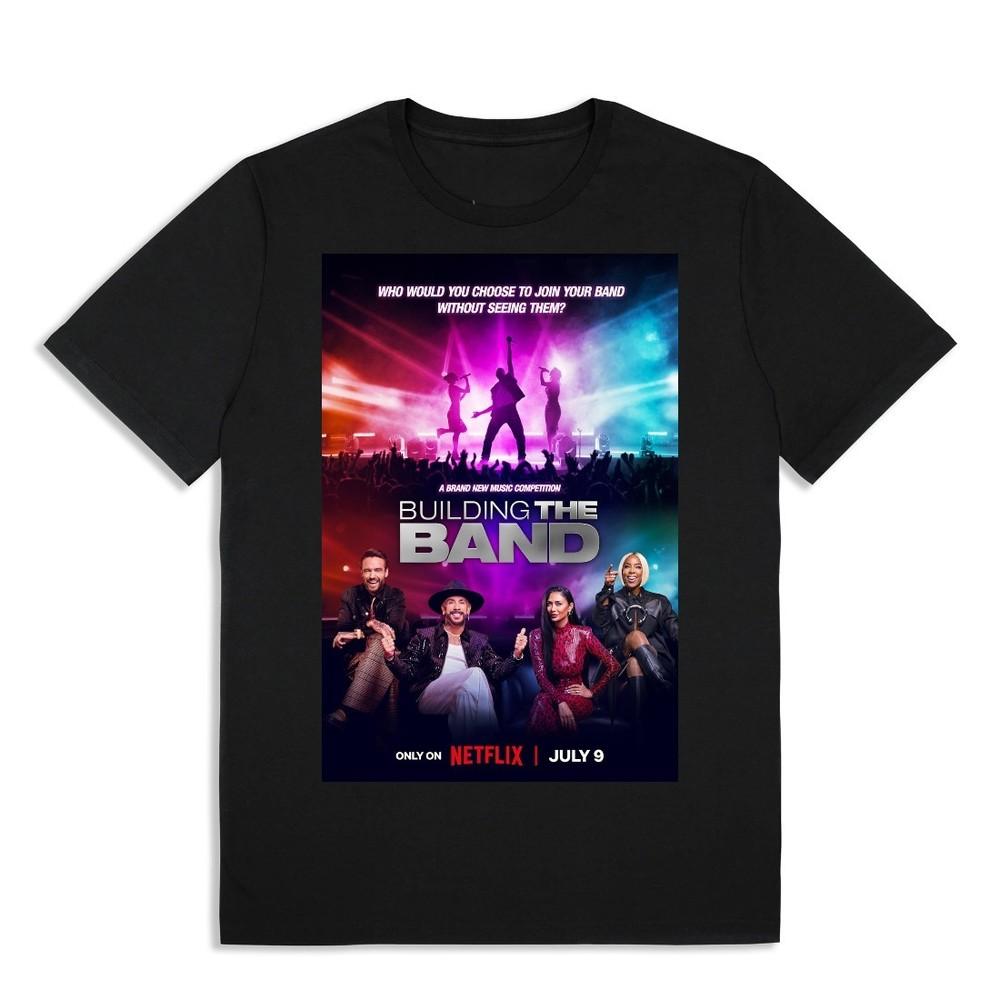 Building the Band The Last Project Liam Payne T-shirt Unisex T-Shirt L