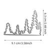 Pine Tree Metal Cutting Dies Stencils for DIY Scrapbooking Decorative Embossing Paper Cards Template Decor Die Cuts
