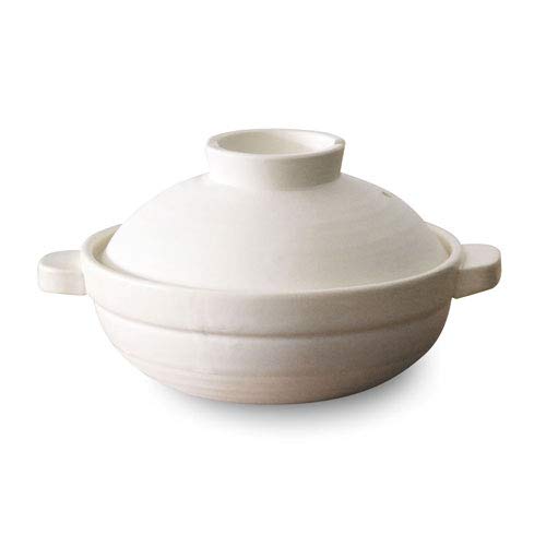 Магазин инструментов Камосика Маленький глиняный горшок (белый)