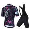 Rapha EF Cycling Jersey Short Sleeve Breathable Quick Dry Bike Shirt Men Women