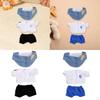 Doll Outfit Set with Top And Pants for Kids Birthday Celebration DIY Dress Up Hat