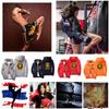 Kickbox Box Tiger Muay Thai MMA UFC Bunda Mikina s kapucí Dlouhý rukáv Unisex Muži Ženy Zip Polyester Cvičení Potisk Trénink