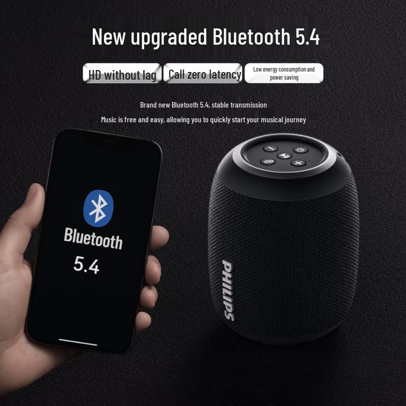 Philips Mini Outdoor Bluetooth Speaker TAS3109