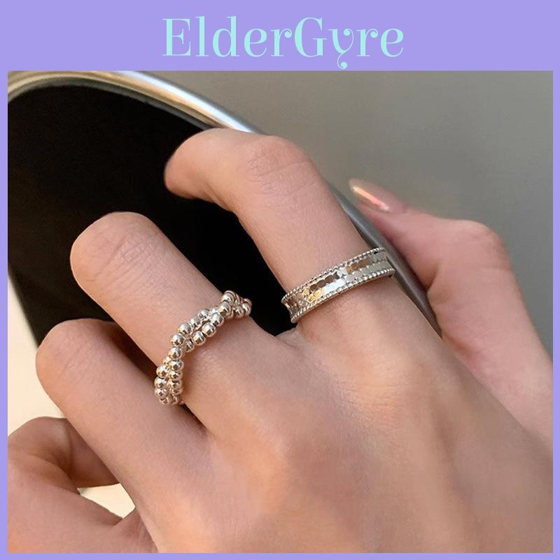 Bague Élastique Élégante à Perles Style Coréen Pour Femmes Design Chic Simple 2023