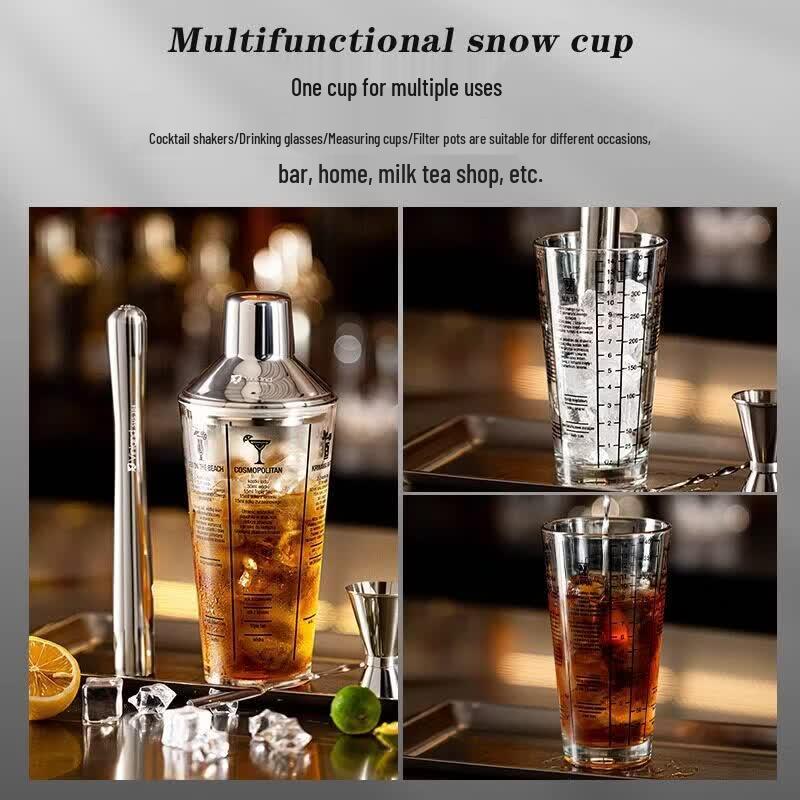 UOSO Cocktail Shaker Set