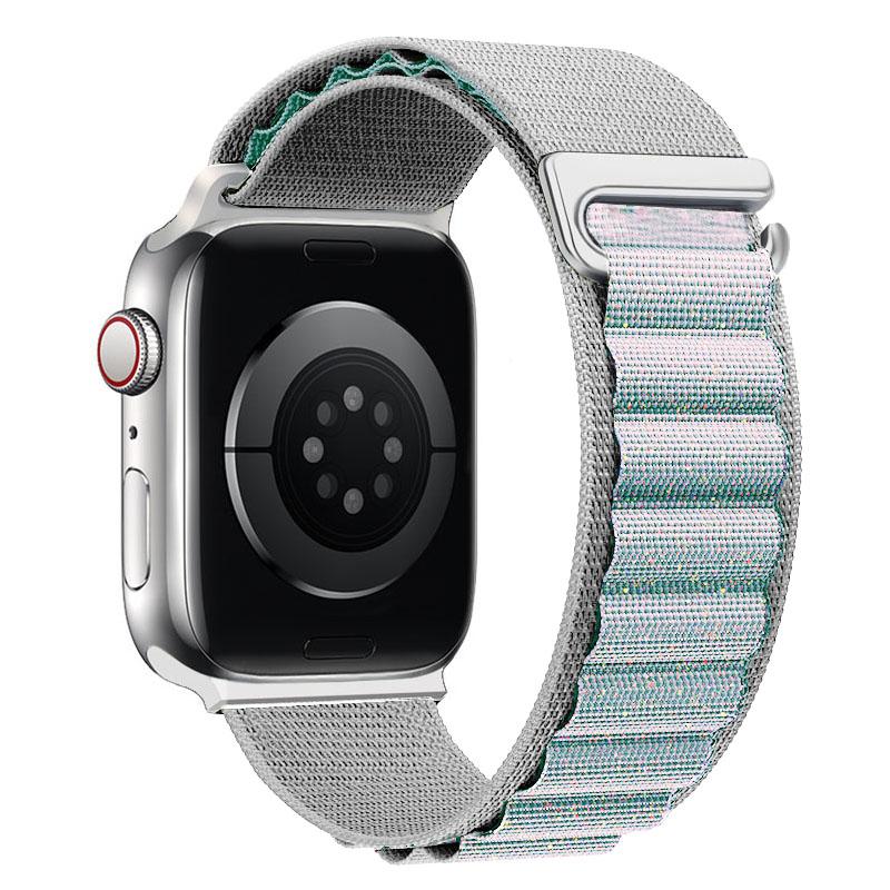 Alpine loop For Apple watch Band 45mm 44mm Ultra 2 49mm 42mm 40mm 41mm Nylon bracelet correa iWatch Series 9 8 7 6 SE 5 4 strap