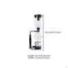 Siphon Coffee Maker Classic Design Vacuum Brewer Manual Brew Glass for Home