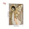 Vintage Gold Angel Metal Wall Art Decor
