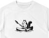 Squirrel Kayaking Shirt ,Unisex, Animal Lover Shirt, Funny Animal T-shirt, Gifts For Him, Gifts for Her