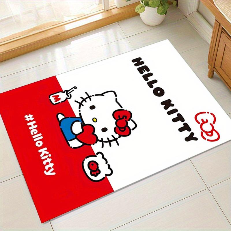 

1 шт. Коврик для офиса Hello Kitty Наружный ковер Домашний декор Подарокz2739 60cm by 90cm