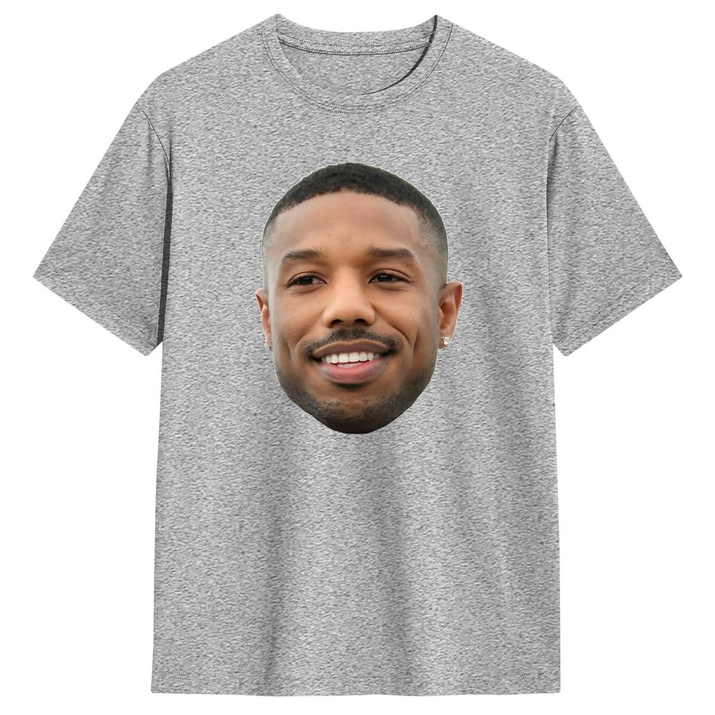 Michael B Jordans Tshirt Summer Cotton Tshirts For Men Hippie Casual Tshirt Shortsleeved Streetwear Tees