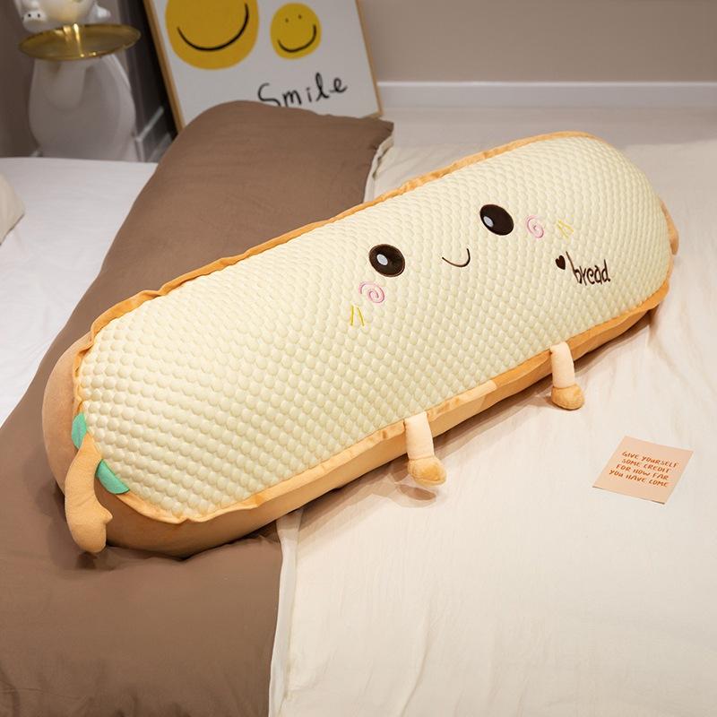 Bread Strip Pillow, Throw Pillow, Sofa Pillow, Bedside Cushion, Backrest Pillow, Waist Protection, Leg Pinch, Waist On Bed, Universal In All Seasons
