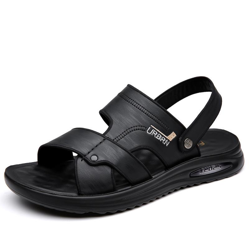 

Men s sandals men s trendy 2025 new wear wear wear-resistant beach shoes soft sole soft surface men s cool slippers 2025 direct sales 44