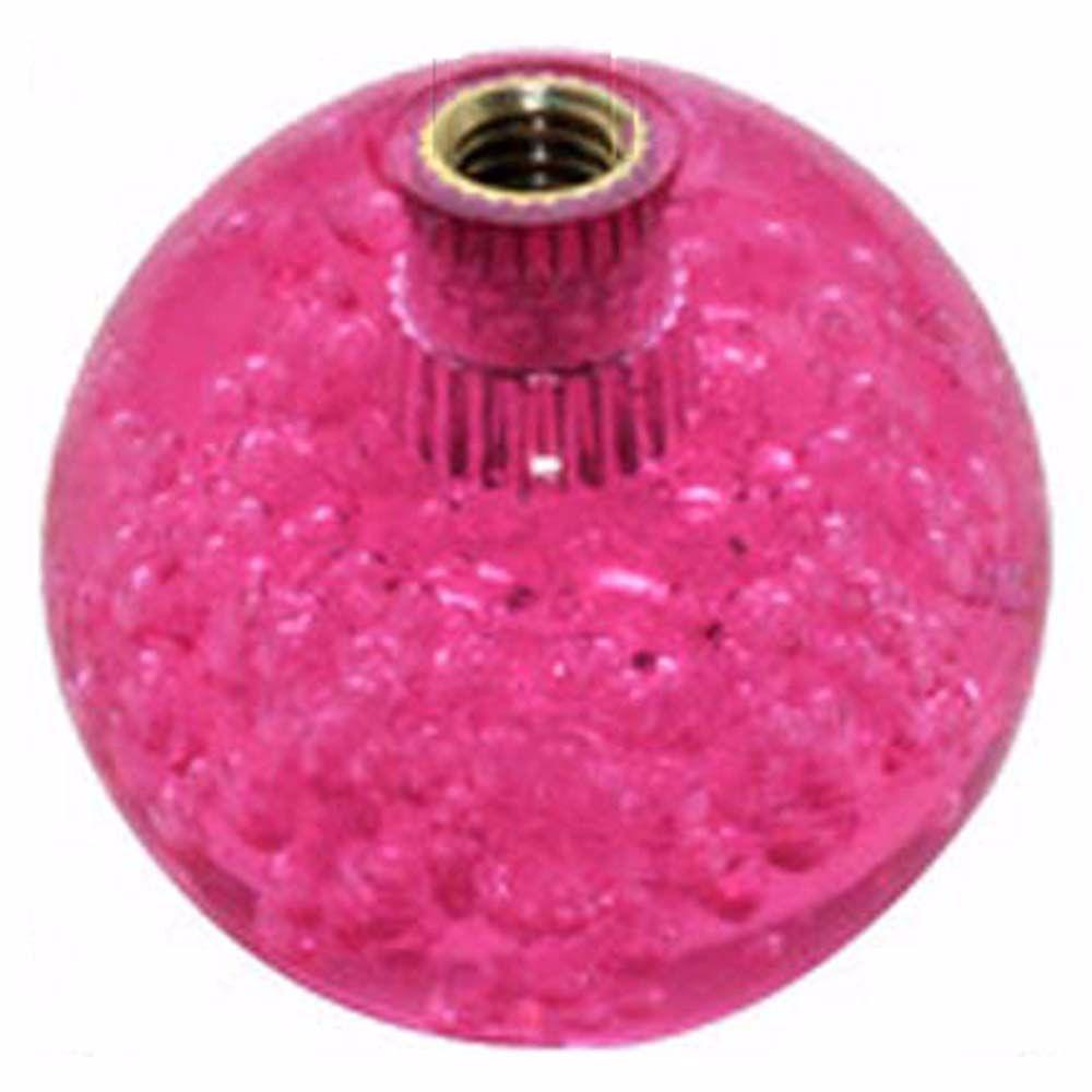 Bubble for joystick Handle Top Ball Game Machine Joystick Crystal Rocker Ball Head Arcade Game