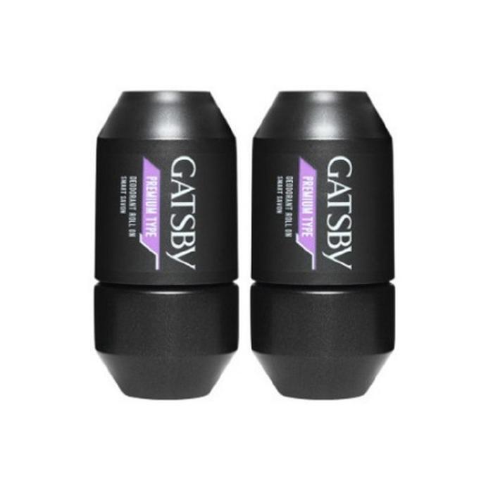 

GATSBY Deodorant Roll-On Soap Scent 60ml x 2 (41266896)