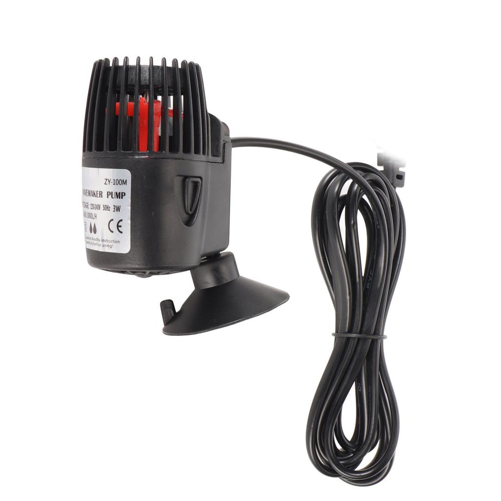 Akvarijní vlnotvorný systém s nastavitelnou 360 stupňů, ultra tichý, ponorný, pro akvárium