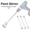 No Blind Spots Mixing Paddles Efficient Mixing Paint Whisk Paint Stirrer  Putty