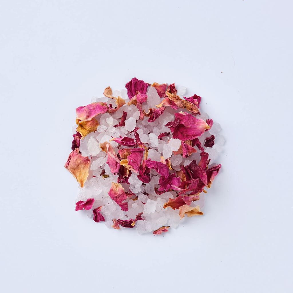 BALLON Aroma Bath Salt Gift Set X 5 with Mimosa (20g Bottles)