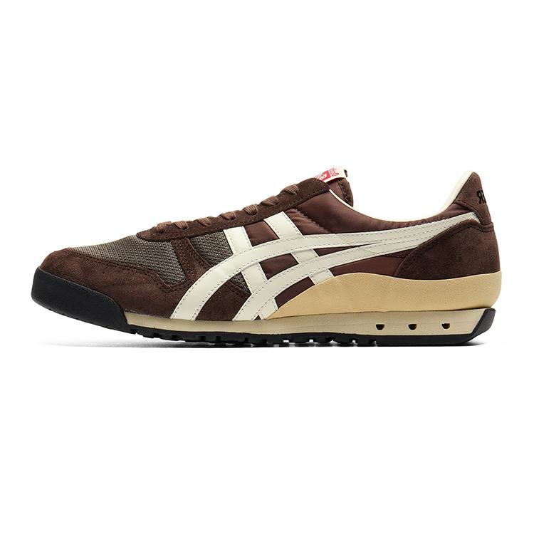 

Новые износостойкие низкие повседневные кроссовки унисекс Onitsuka Tiger Ultimate 81, коричневые 1183B536-201 39