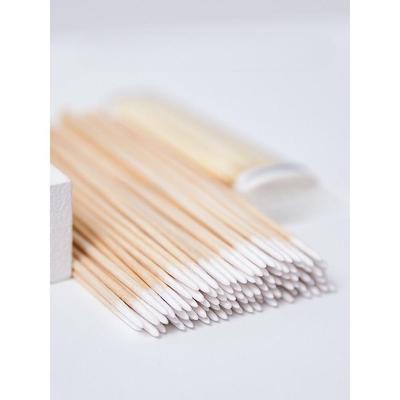 Hisopos de algodón, hisopos de algodón puntiagudos, hisopos de algodón con punta de madera, hisopos de algodón laterales para maquillaje, cuidado personal, herramienta para limpiar esmalte de uñas
