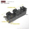 84820-02190: Compatible with Toyota Power Window Master Switch (1998-2002)