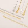 Handmade Pure Copper Sheet Chain Extension for DIY Jewelry Accessories