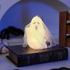 Halloween Party Decorations Outdoor/Indoor Hanging Ghosty Decors with Light for Tree,Yard,Window Halloween Ghosty Light