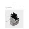 Flash diamond light luxury rhinestone bag inlaid brick women's dinner party full diamond portable bucket bag crossbody chain bag