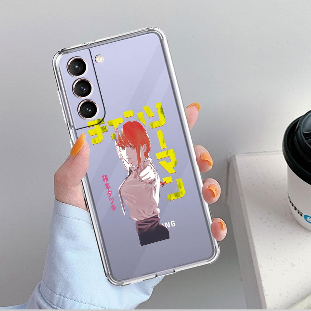 

Прозрачный чехол для Samsung Galaxy S20 FE S22 Ultra S21 Plus Note 20 10 Lite S10 S10e S9 S8 9, мягкий чехол для телефона с бензопилой Man Power Sac Samsung Note 10 Lite