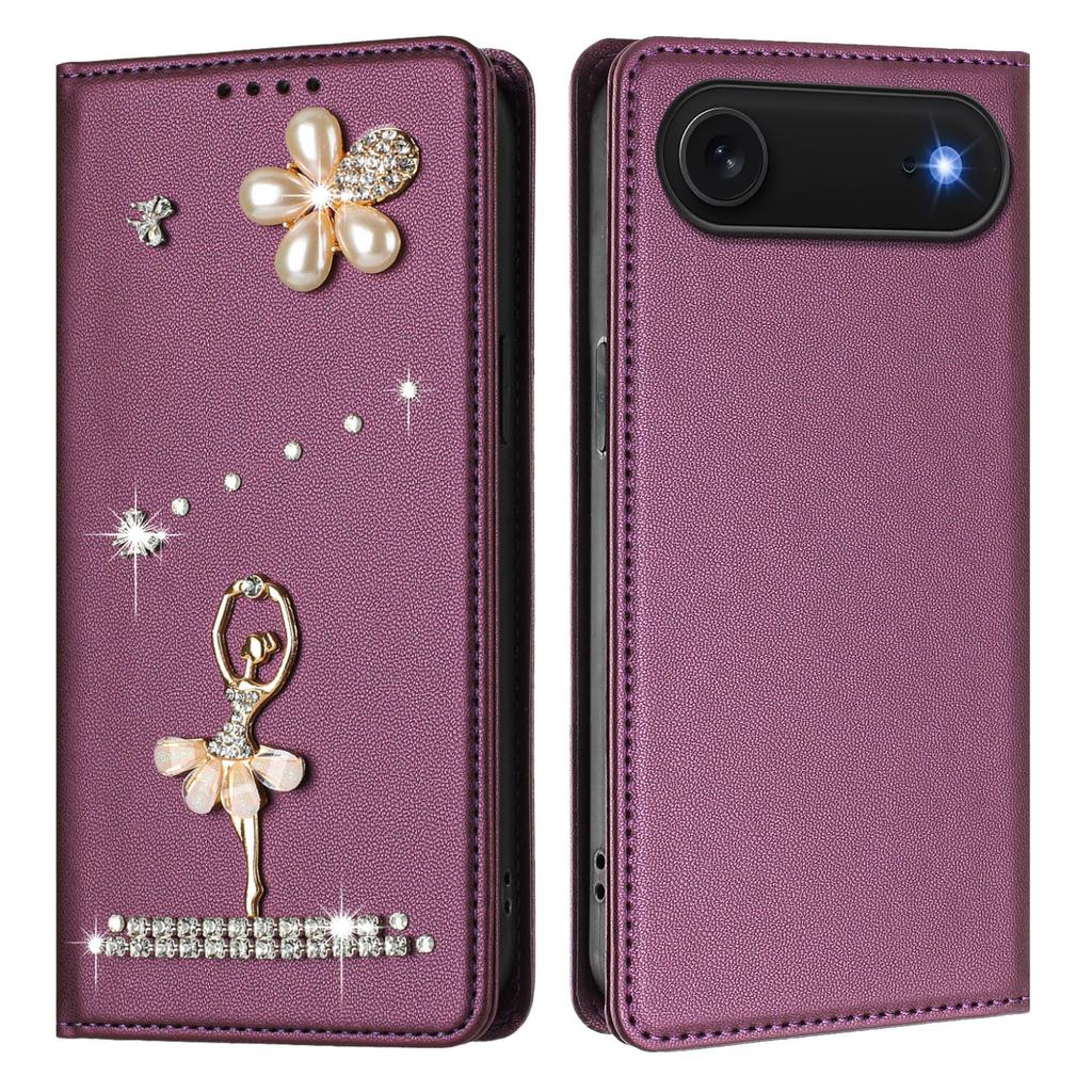 For Samsung Galaxy S26+ Cell Phone Case PU Leather + TPU RFID Blocking Card Slots Cover with 2