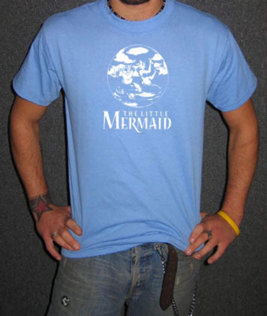 The Little Mermaid T-Shirt – Retro Animated Classic Cartoon Tee