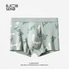 Men's Spring and Summer New Printed Cotton Breathable Flat Angle Underwear