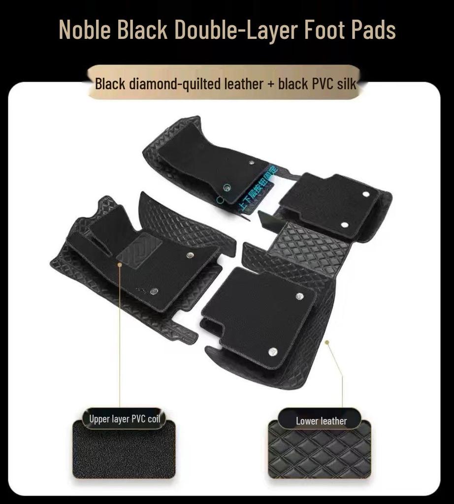 All-Weather Floor Mats for Jeep: Compass, Cherokee, Renegade, Grand Cherokee, Wrangler