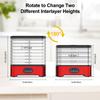 2025 Intelligent Large-Capacity Multifunctional Food Dehydrator for Fruits and Vegetables