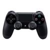 Gamepad - SONY - Dual Shock 4 - Bluetooth Wireless - Black Color - Built-in Vibration