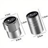 Car tire valve stem cap, valve nozzle valve cap For Subaru Forester impreza Outback Legacy Tribecacar WRC XV Car Accessories ge3
