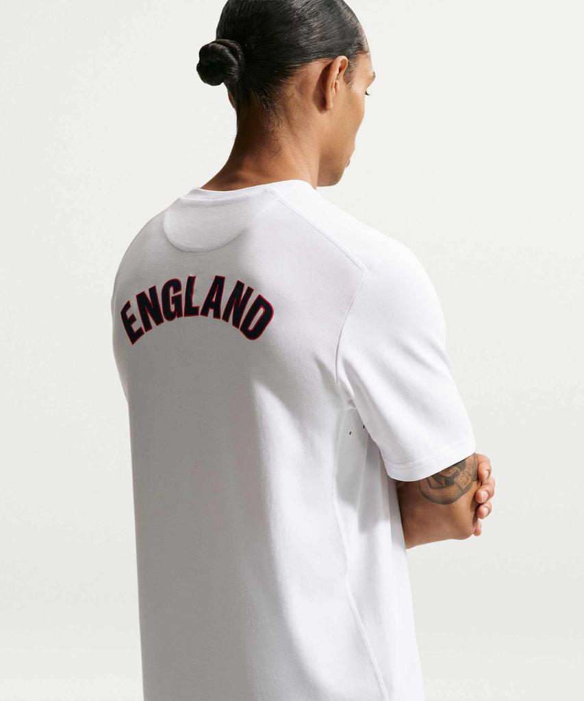 NIKE England Primary Dry-Fit Football T-Shirt M - White:Obsidian / Ib6228-100