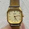 Used CITIZEN Ladies Watch Citizen Gold Popular Vintage Immovable