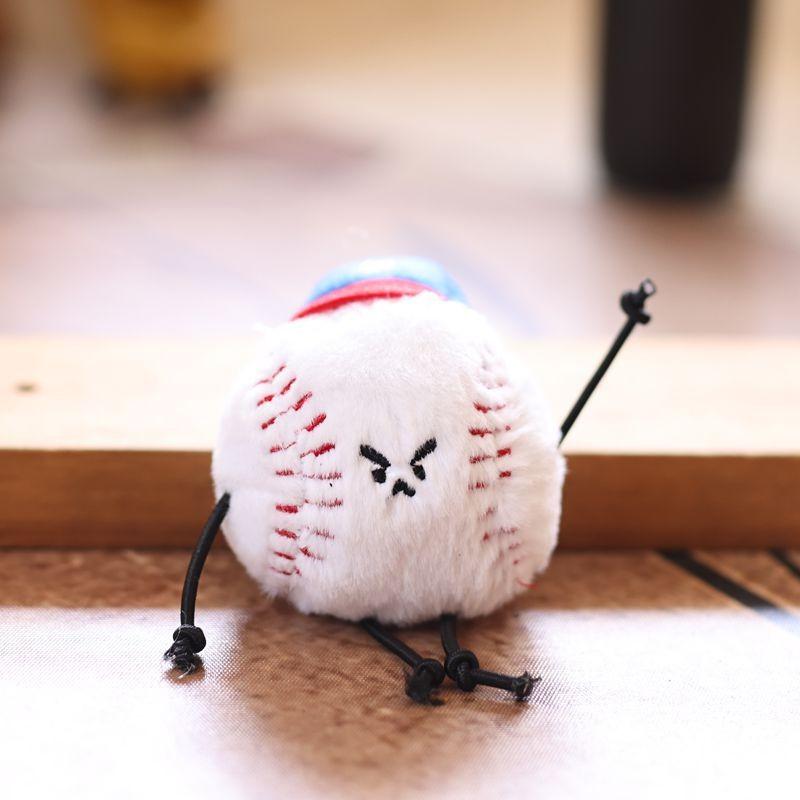 Plush Basketball Keychain With Soft Short Pile For Sports Fans And Bookbags