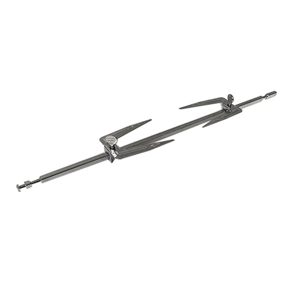 Stainless Steel Rotisserie Forks Grill Fork Air Fryer Accessories Rotating Baking Roast Chicken Fork for Kitchen