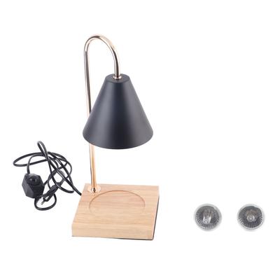 Lampada Scaldacandele Senza Fumo Dimmerabile Decorativa Lampada Sciogli Candele per Aromaterapia per Camera da Letto