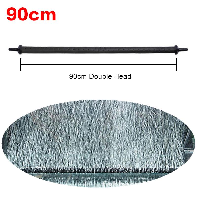 Aquarium Air Pump Oxygen Air Bubble Tube Aerator for Fish Tank Waterscape Bendable Air Stone Pipe Strip Diffuser Accessories