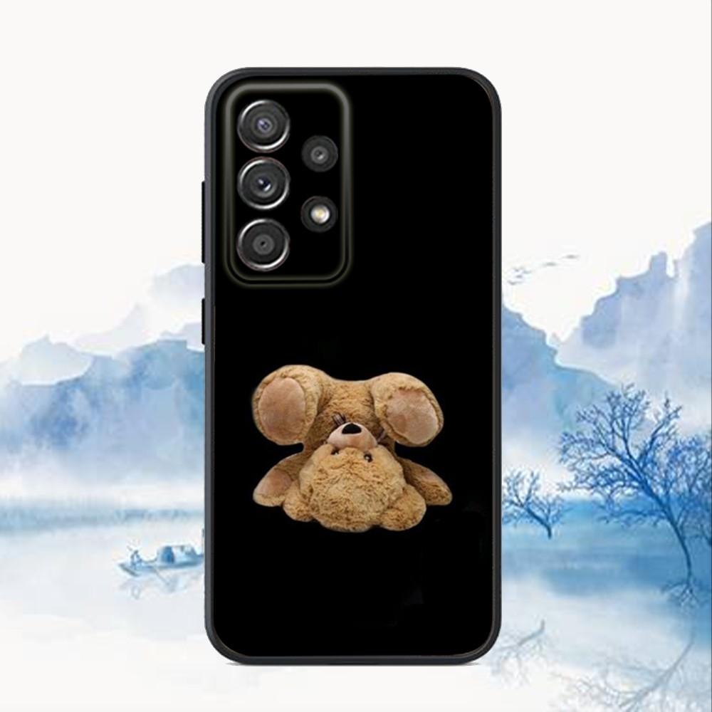 T-Teddy Bear Movie Ted Phone Case For Samsung S25,S24,S21,S22,S23,S30,Ultra,S20,Plus,Fe,Lite,Note,10,9,5G Black Cover