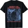 Protege Nuestros Parques Nacionales Mothman Criptido Weirdcore Horror Camiseta
