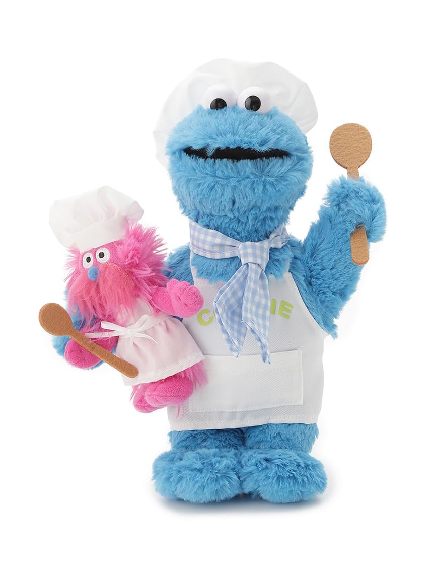 

Уличная пара Плюшевых игрушек Cookie Gonger SSMULG253012 BLU F [Рынок Кунжута] и Женская синий