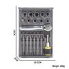 30-in-1 Multi-Functional Ratchet Screwdriver Set - S2 Steel, High Hardness