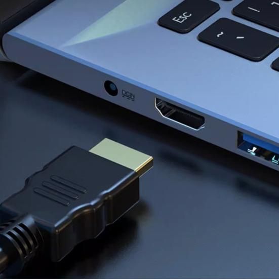 Yousheng 1080P HD-compatible Video Audio Adapter Cable Supporting 4K@30Hz High Clarity TV Display Projector Laptop Convertor Cord Computer Accessories