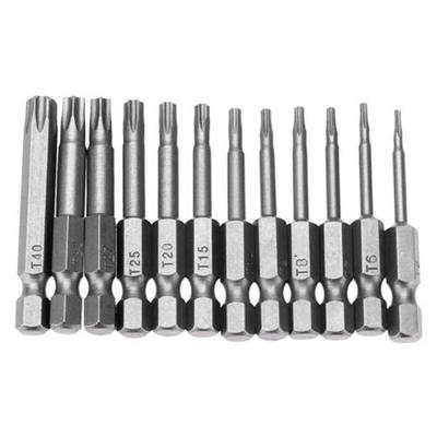 1/4\\\" 12 Stück 50mm Elektrischer Schraubendreher Magnetische Nussdreher